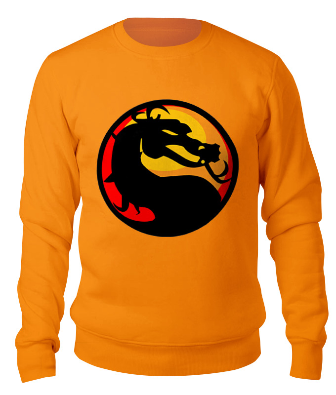 

Свитшот унисекс Printio Мортал комбат (mortal kombat ) оранжевый 2XL, Мортал комбат (mortal kombat )