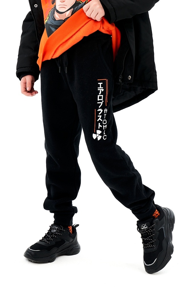 

Брюки детские Kari AW24C10773224, черный, 122, 233359
