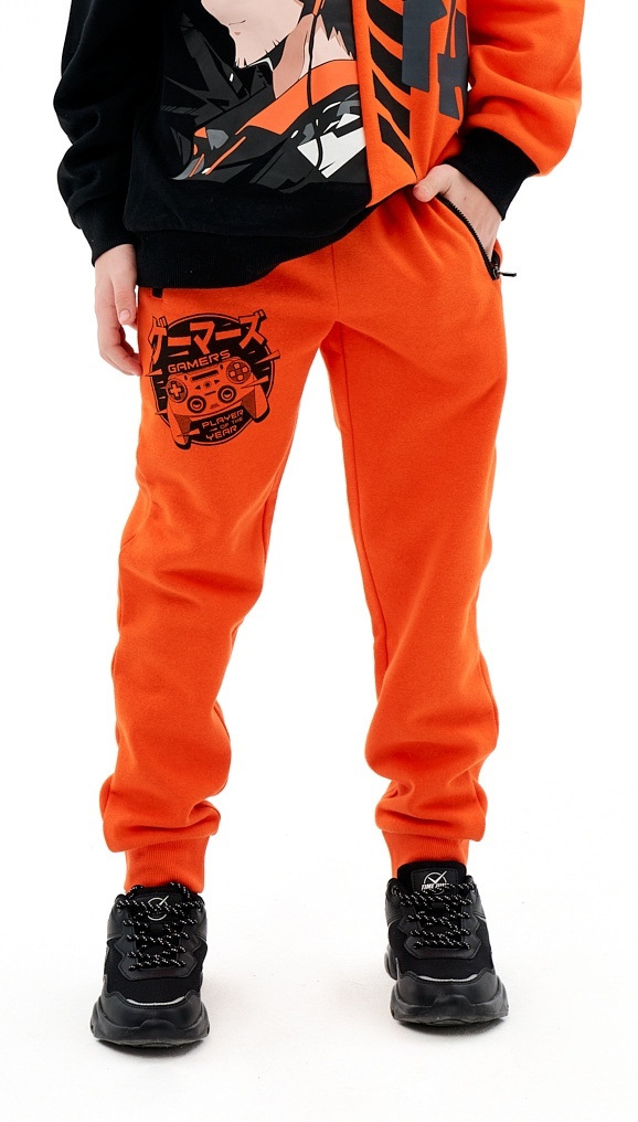 

Брюки детские Kari AW24C10683224, оранжевый, 134, 233362