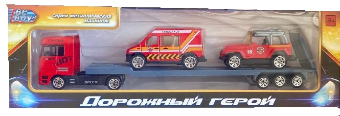 

игрушечная машинка BeBoy IT107335, Красный