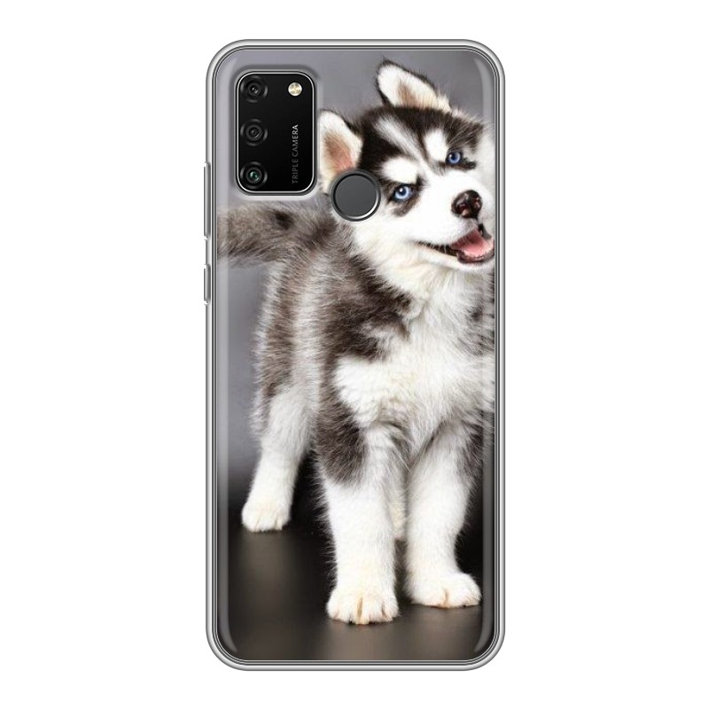 

Чехол для Honor 9A с рисунком и защитой камеры, 74748