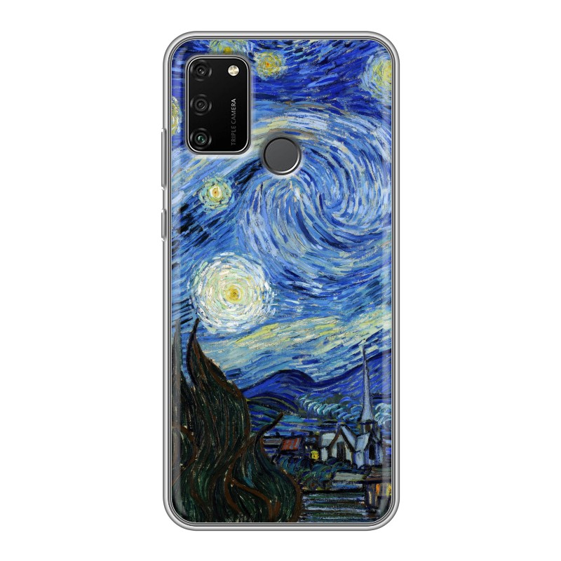 

Чехол для Honor 9A с рисунком и защитой камеры, 74748