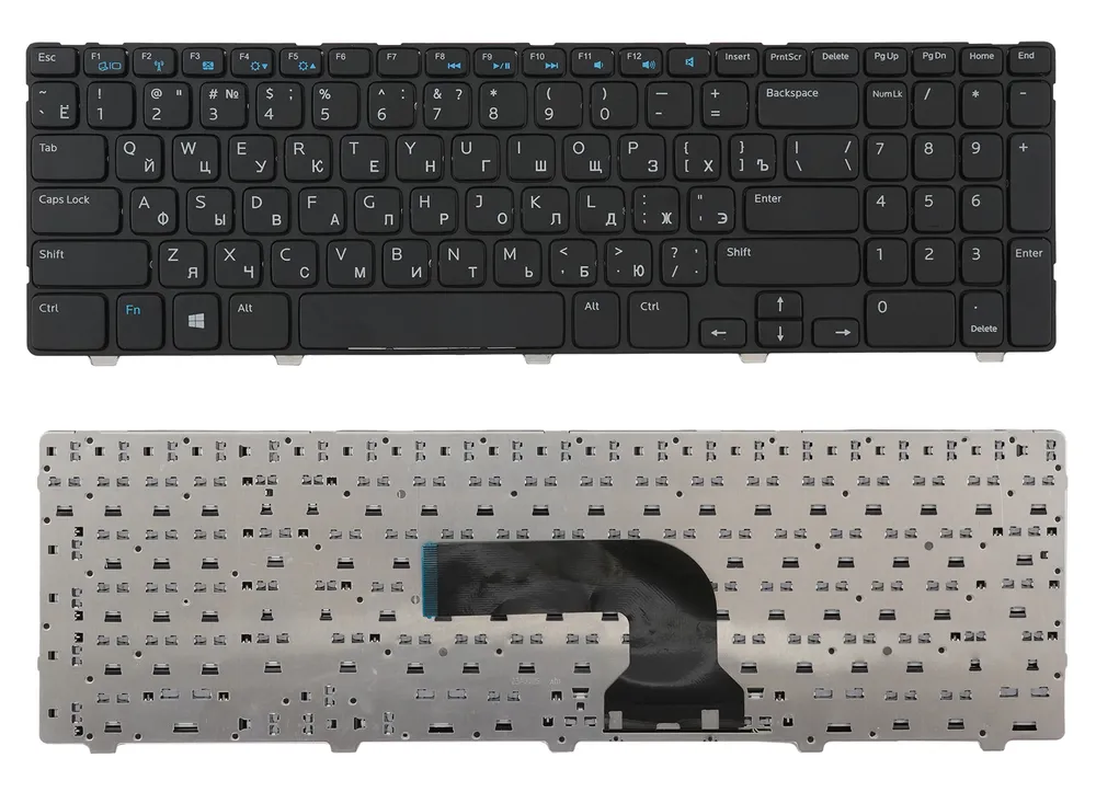 

Клавиатура для ноутбуков Dell Inspiron 15R 3521, 3537, 5421, 5537, 5535 Series, p/n: PK130