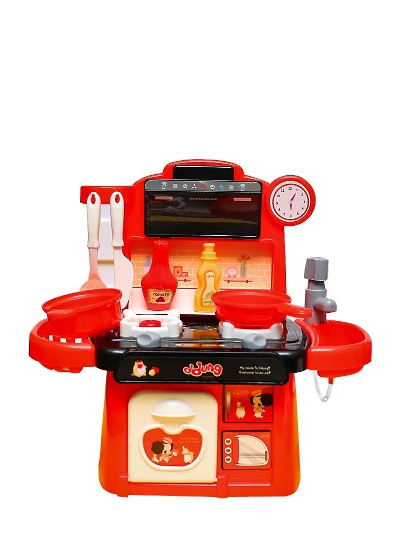 

Игровой набор DDUNG Кухня мини SD817, со светом и звуком