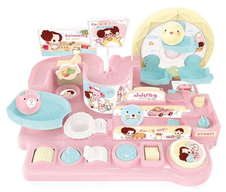 

Игровой набор DDUNG Лабиринт. Приключения шарика DD108