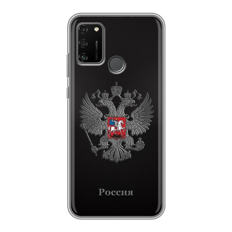 фото Чехол для honor 9a с рисунком и защитой камеры 100gadgets