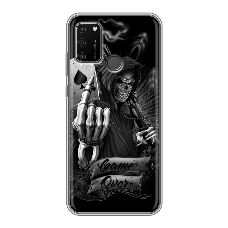

Чехол для Honor 9A с рисунком и защитой камеры, 74748