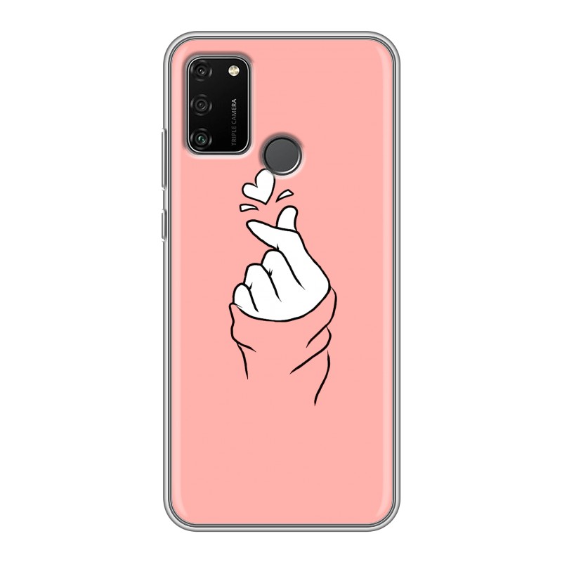 

Чехол для Honor 9A с рисунком и защитой камеры, 74748