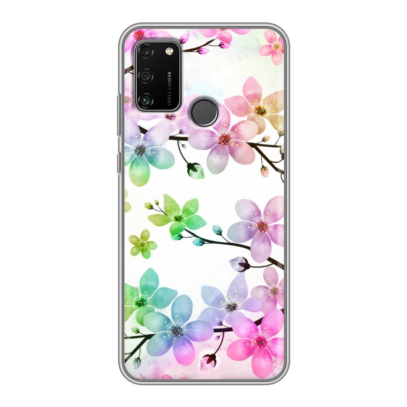 

Чехол для Honor 9A с рисунком и защитой камеры, 74748