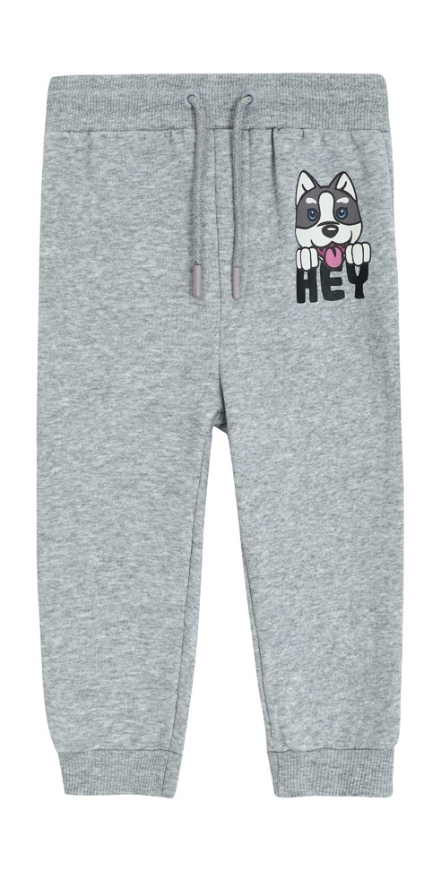 

Брюки детские Kari Baby AW24B18503508, серый, 80, 234411