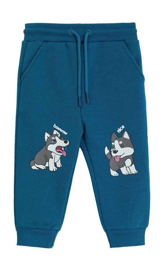 

Брюки детские Kari Baby AW24B18403508, темно-зеленый, 80, 234410