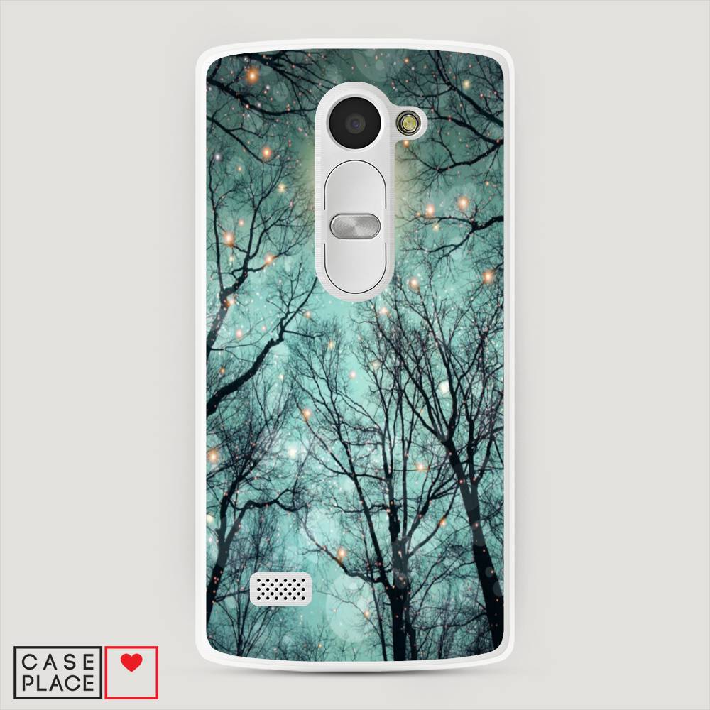 

Чехол Awog "Лес в сумерках" для LG Leon (H324)