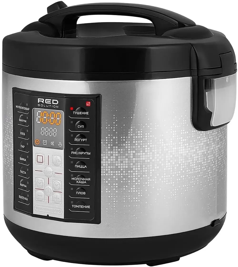 

Мультиварка RED SOLUTION RMC-M40S, 700Вт, черный/серый
