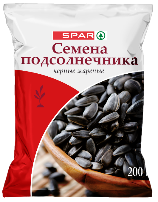 Семечки подсолнечные Spar жареные 200 г