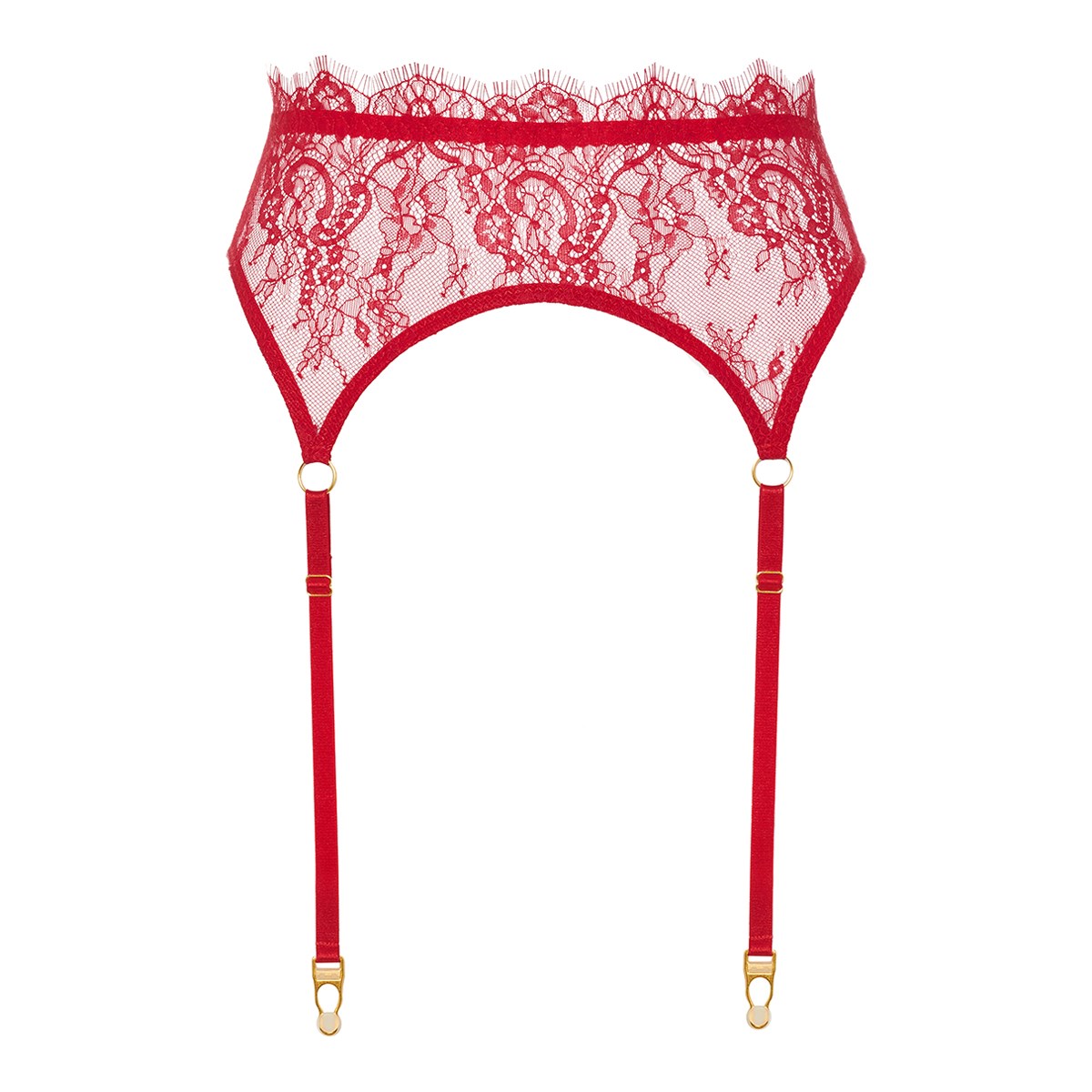 

Пояс для чулок женский Celestine 23851 красный S, 23851