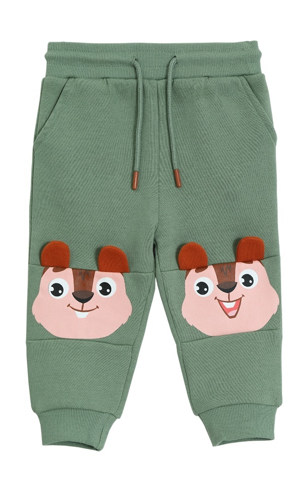 

Брюки детские Kari Baby AW24B10003206, хаки, 86, 234490