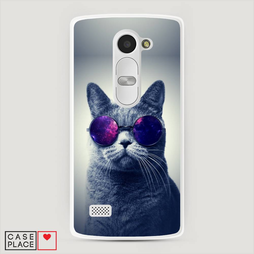 

Чехол Awog "Космический кот" для LG Leon (H324)