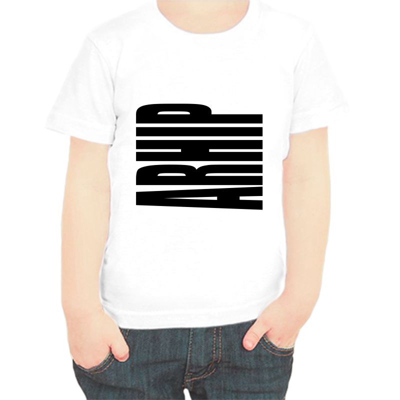 

Футболка мальчику белая 36 р-р архип, Белый, fdm_arhip