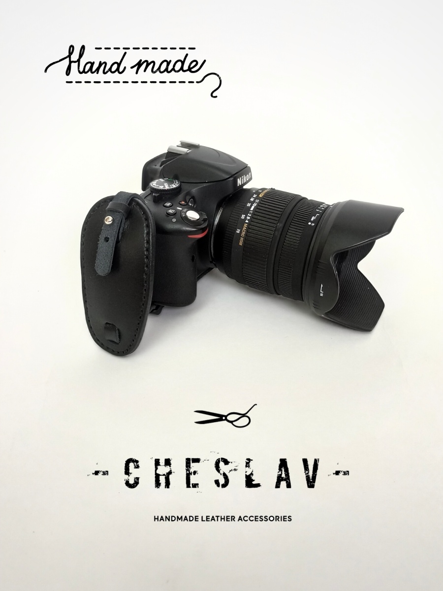 

Ремень для фотокамеры Cheslav sg profi, Черный, sg profi