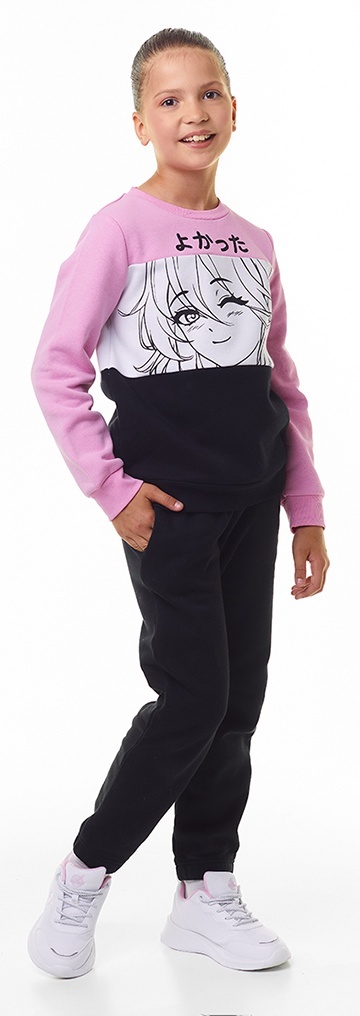 

Брюки детские Kari AW24C90503721, черный, 134, 236817