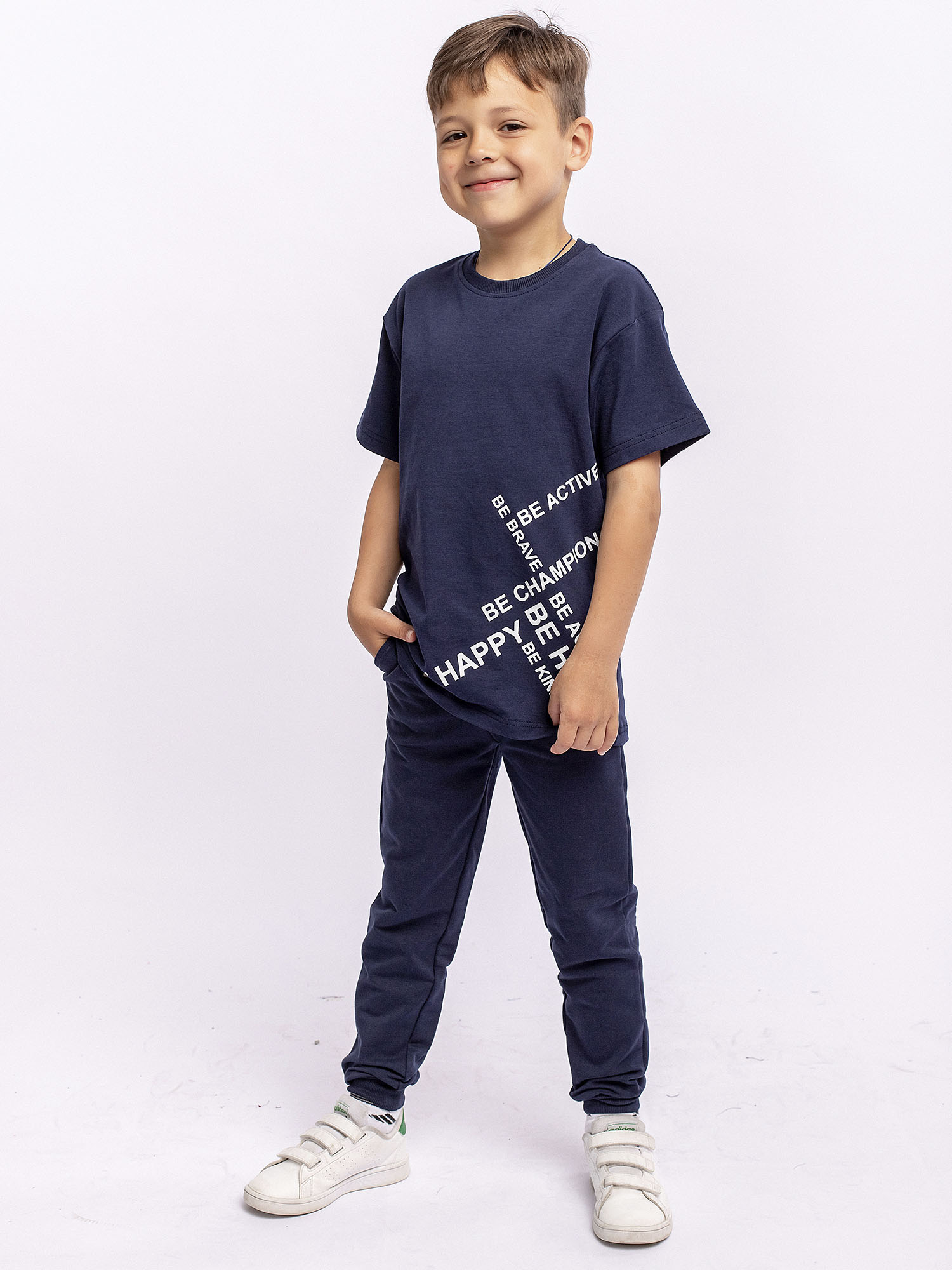 Брюки детские Batik 0019_С22 цв.синий р.98 очки для плавания детские torres splash kids sw 32207bl синяя оправа