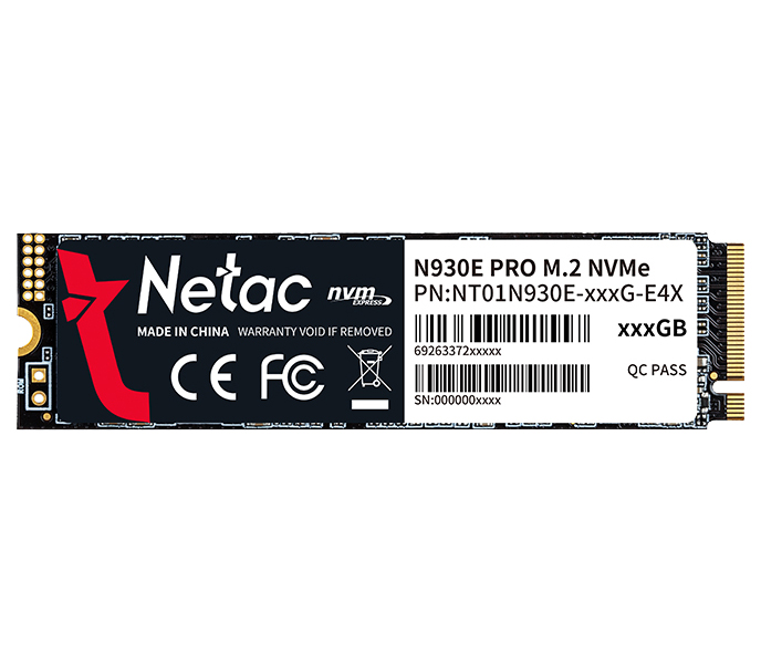 фото Ssd диск netac smi2263xt 256 гб (ssd256gbng930e)