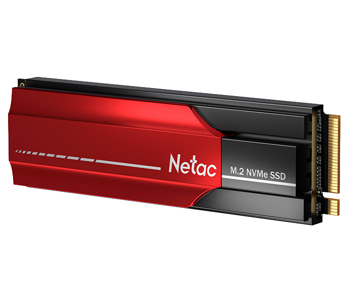 SSD накопитель Netac SSD256GBNG950E M.2 2280 256 ГБ (SSD256GBNG950E)