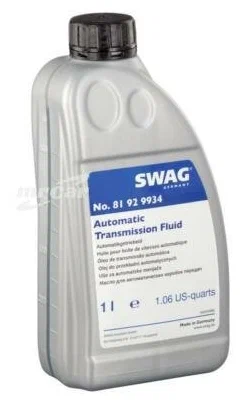 Жидкость для гидроусилителя SWAG 81929934 ATF + 1л
