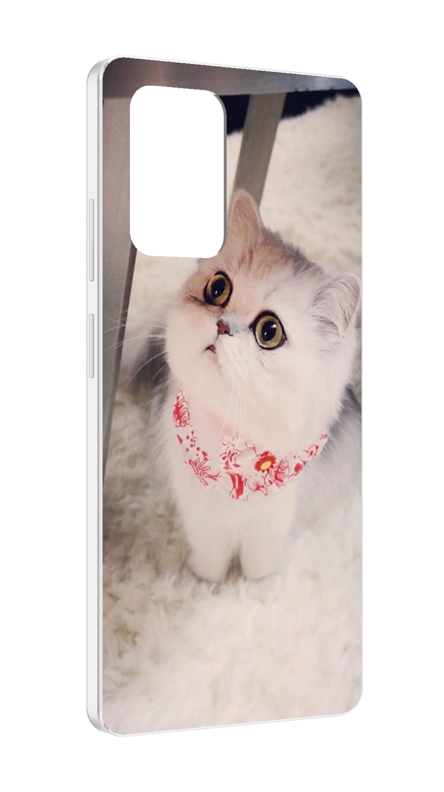 

Чехол MyPads Котеночек женский для ZTE Blade V40 Pro, Tocco