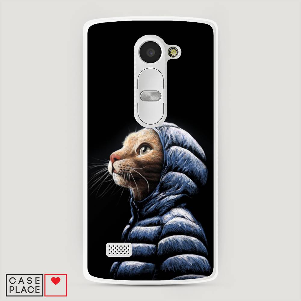 

Чехол Awog "Кот в капюшоне" для LG Leon (H324)