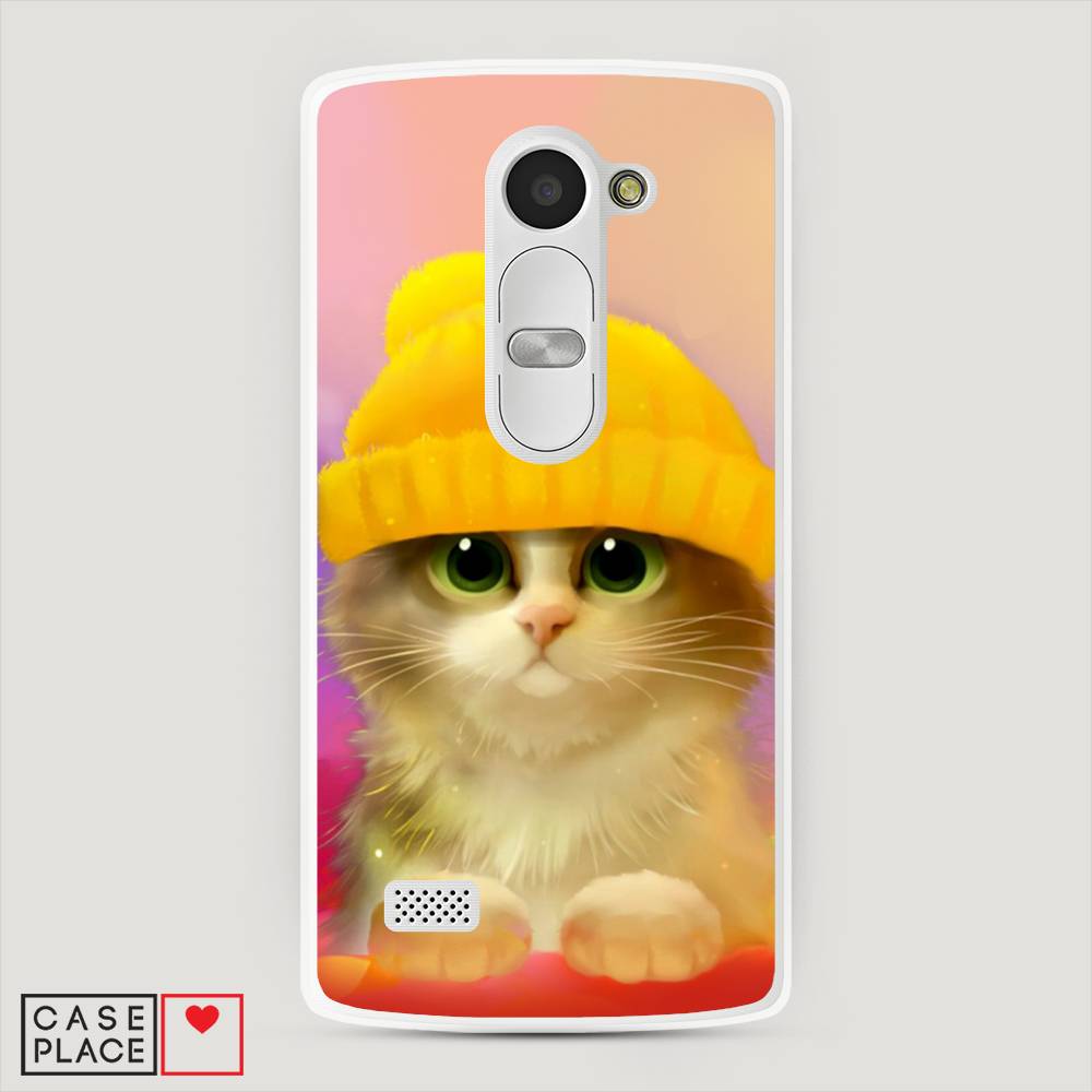 

Чехол Awog "Котенок в желтой шапке" для LG Leon (H324)