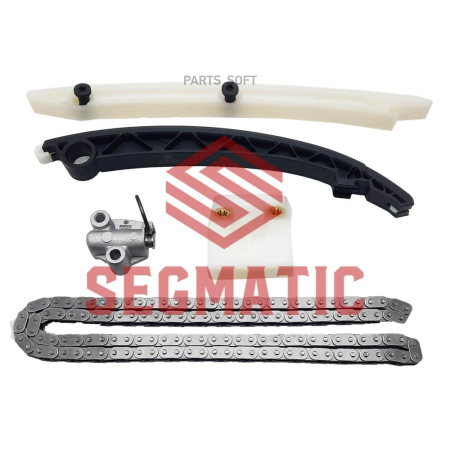 

SEGMATIC к-кт цепи ГРМ Цепь-1,Нат-1,Усп-3 Opel Astra/Corsa/Meriva 1.2/1.4 09