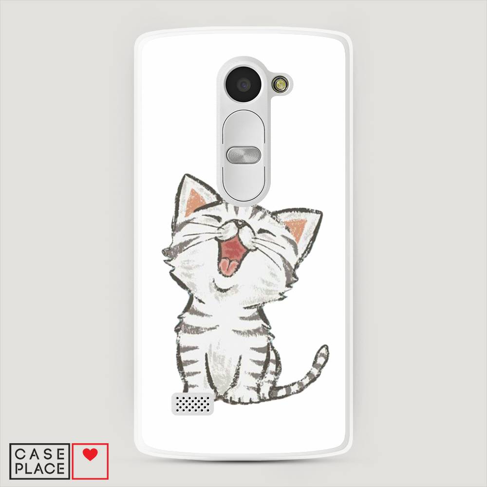 

Чехол Awog "Котенок рисованный" для LG Leon (H324)
