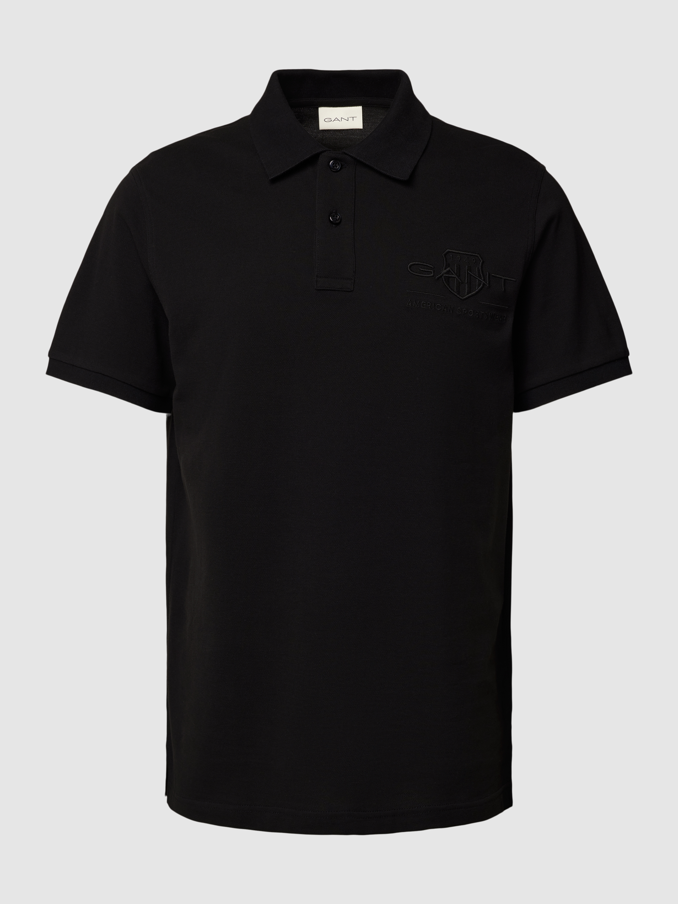 

Футболка мужская GANT 1813477 черная M (доставка из-за рубежа), Черный, 1813477