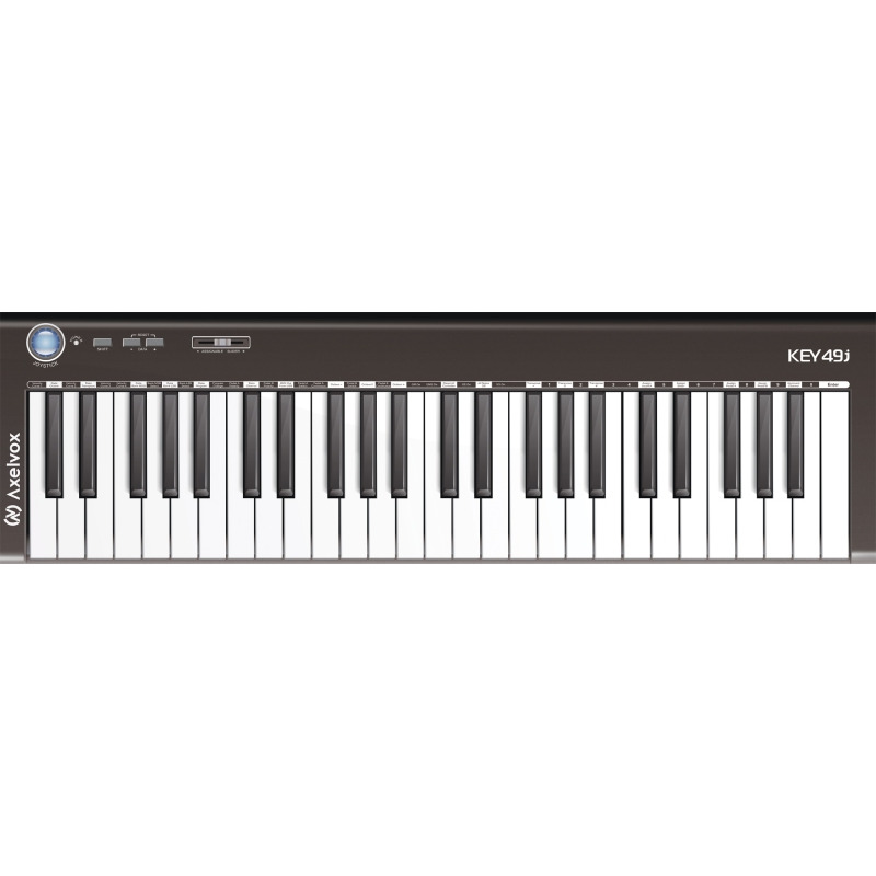 MIDI-клавиатура Axelvox KEY49j Black