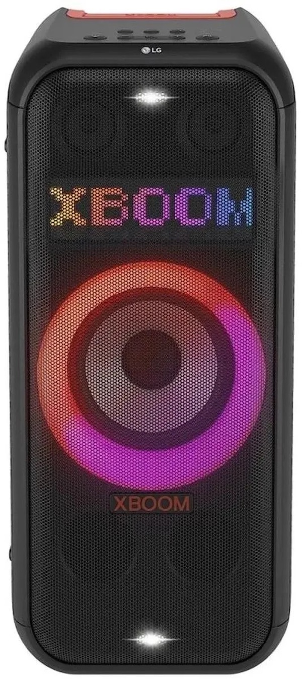 

Музыкальный центр LG XBOOM XL7S, 250Вт, с караоке, Bluetooth, USB, черный,