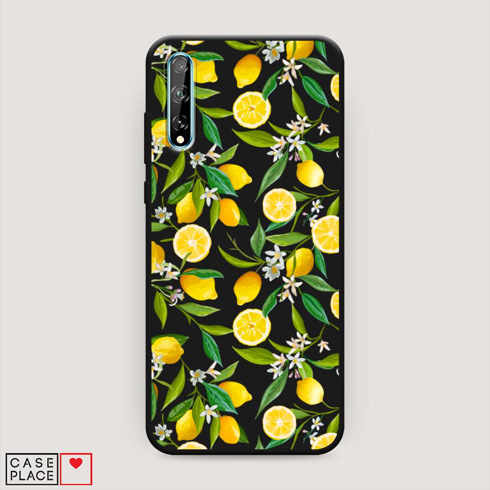

Чехол Awog на Huawei Y8p "Сочные лимоны", Желтый;белый;зеленый, 6103452-1