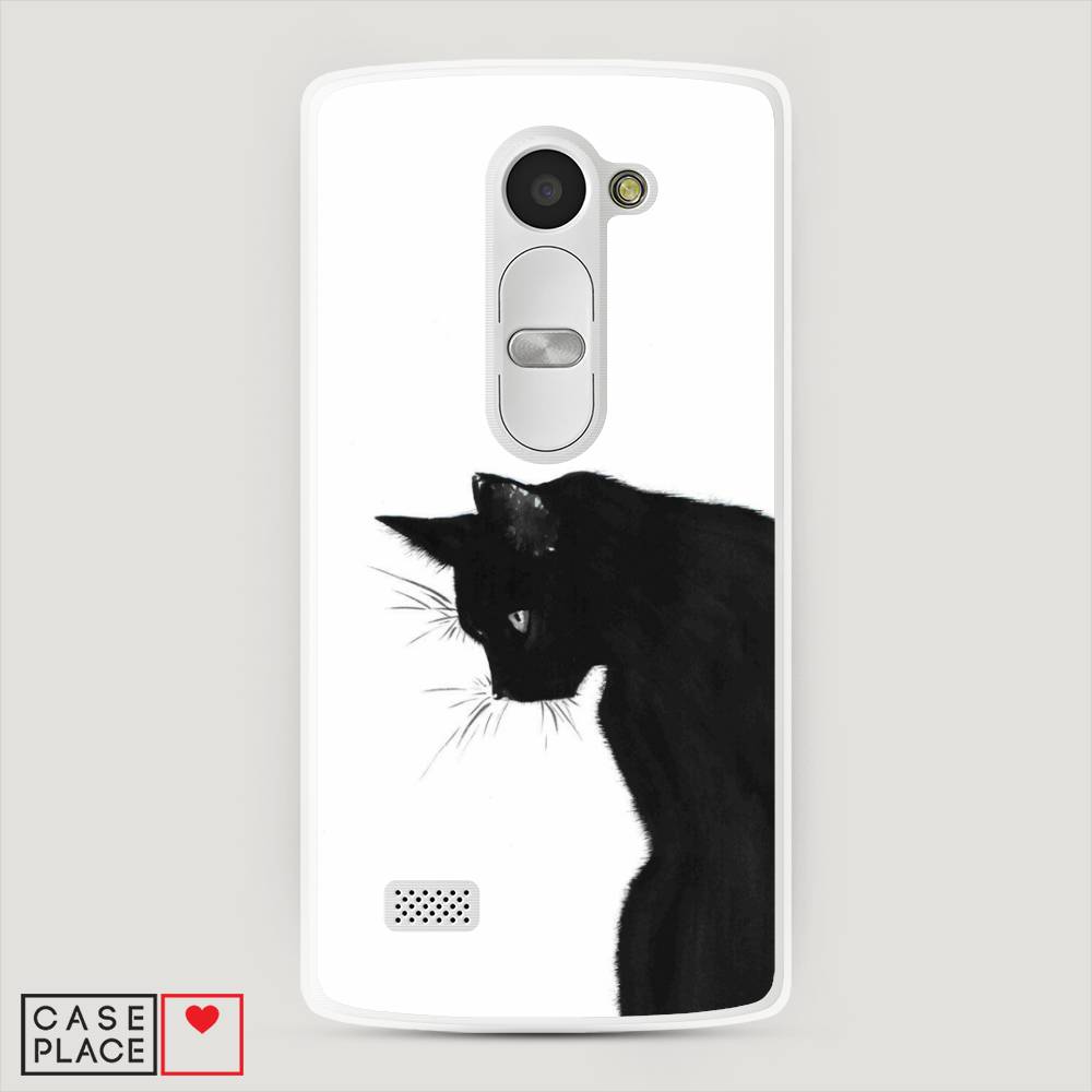 

Чехол Awog "Black cat" для LG Leon (H324)