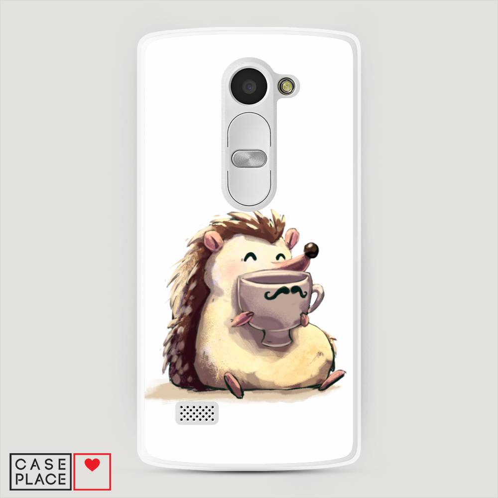 

Чехол Awog "Еж кофеман" для LG Leon (H324)