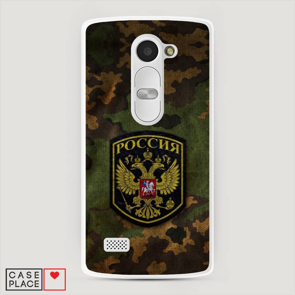 

Чехол Awog "Камуфляж 4" для LG Leon (H324)