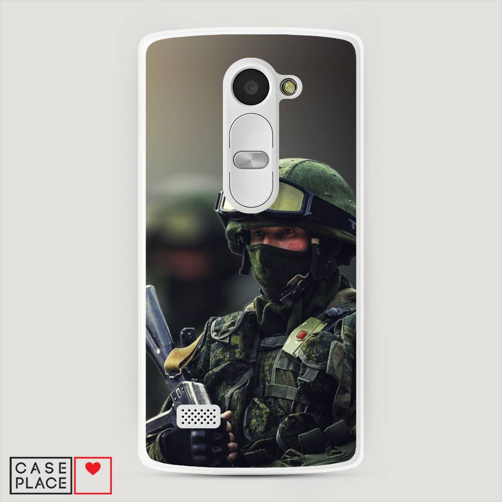 

Чехол Awog "Солдат" для LG Leon (H324)