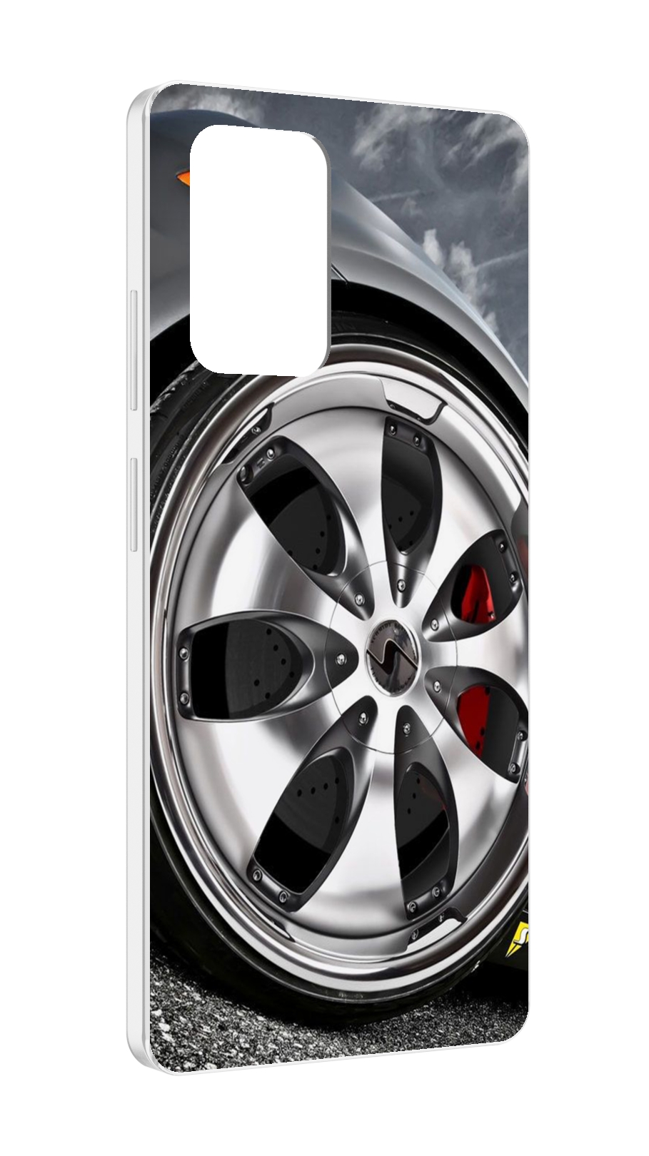 

Чехол MyPads Колесо мужской для ZTE Blade V40 Pro, Tocco