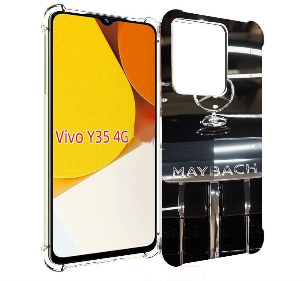 

Чехол MyPads maybach-2 для Vivo Y35 4G 2022 / Vivo Y22, Прозрачный, Tocco