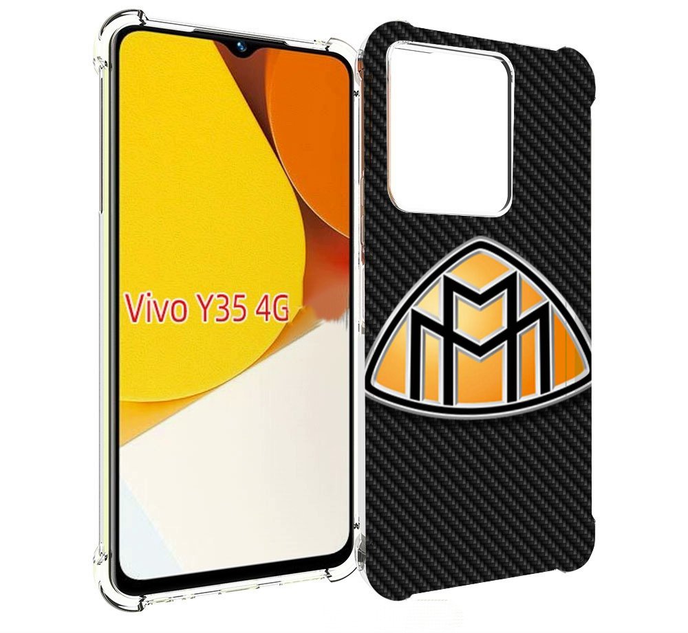 

Чехол MyPads maybach для Vivo Y35 4G 2022 / Vivo Y22, Прозрачный, Tocco