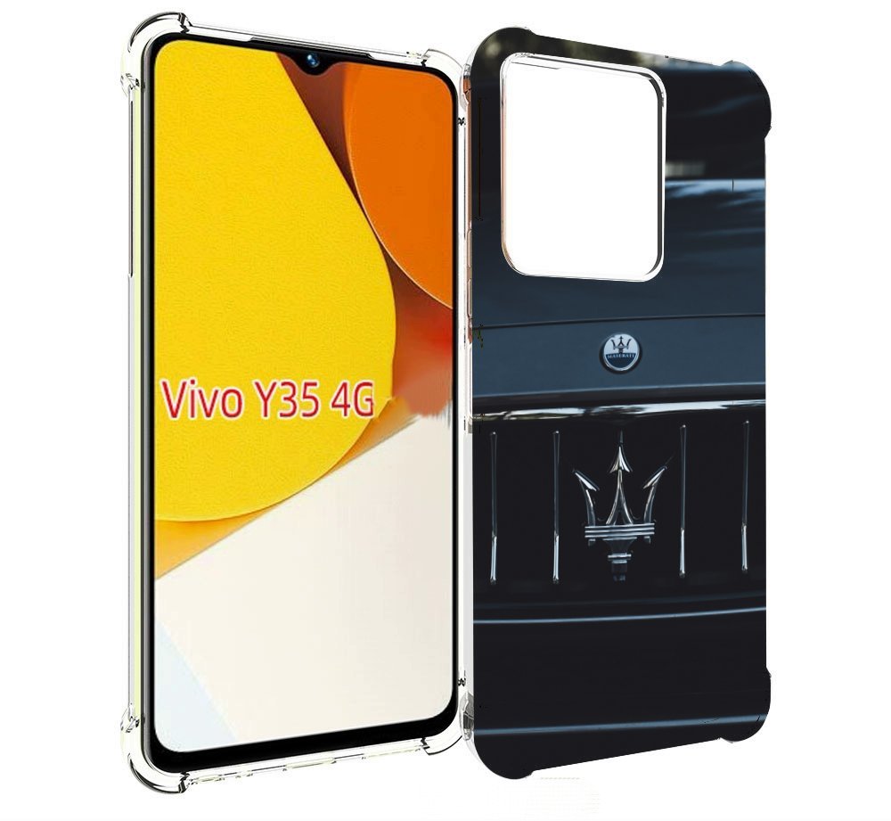 

Чехол MyPads maserati 2 для Vivo Y35 4G 2022 / Vivo Y22, Прозрачный, Tocco