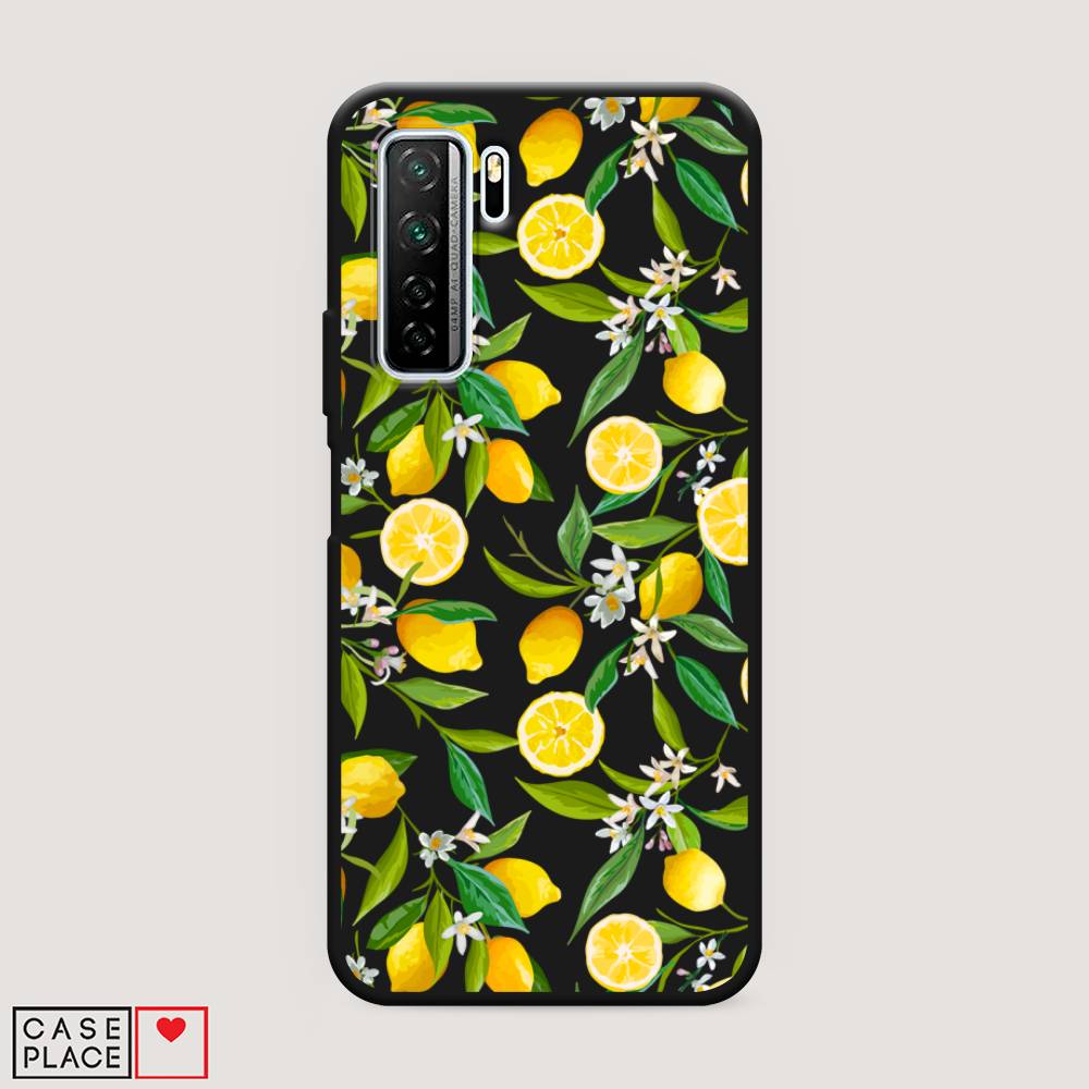 

Чехол Awog на Huawei P40 lite 5G "Сочные лимоны", Желтый;белый;зеленый, 6103052-1