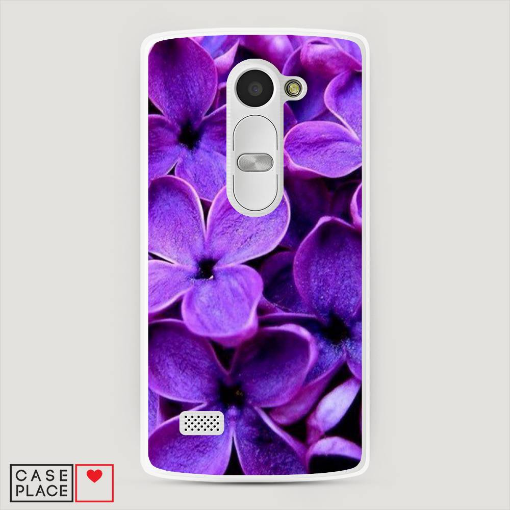 

Чехол Awog "Сирень крупная" для LG Leon (H324)