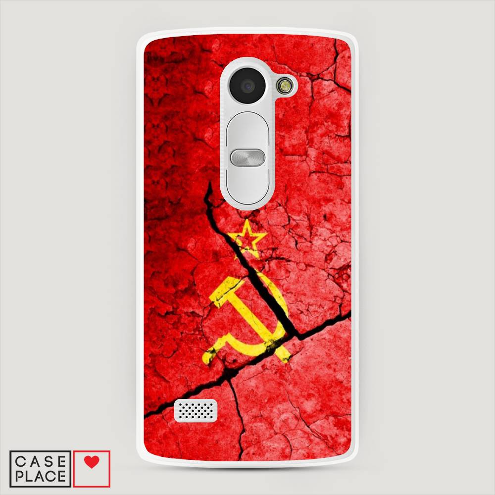 

Чехол Awog "СССР" для LG Leon (H324)