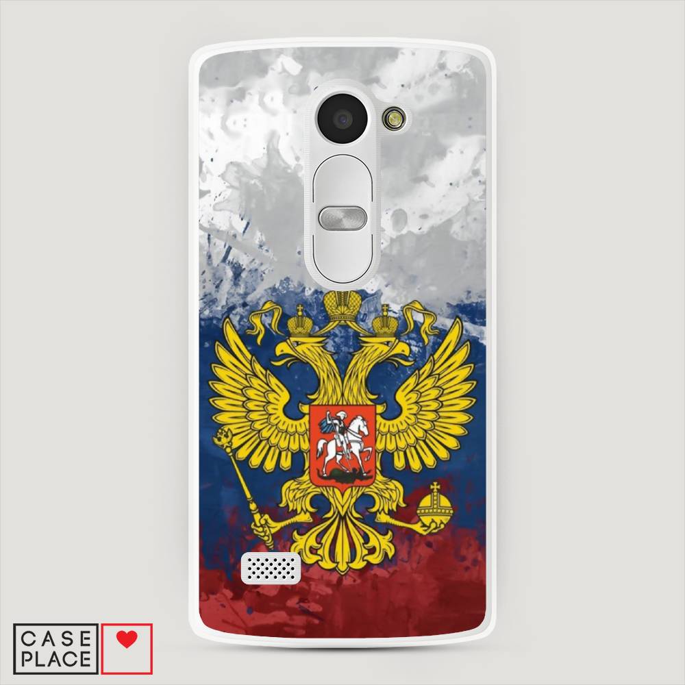 

Чехол Awog "РФ" для LG Leon (H324)