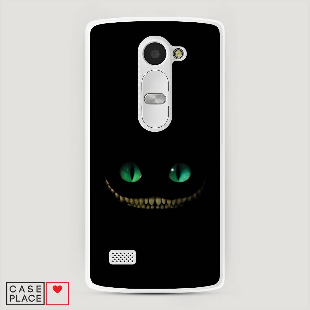 

Чехол Awog "Зеленоглазый чеширский кот" для LG Leon (H324)